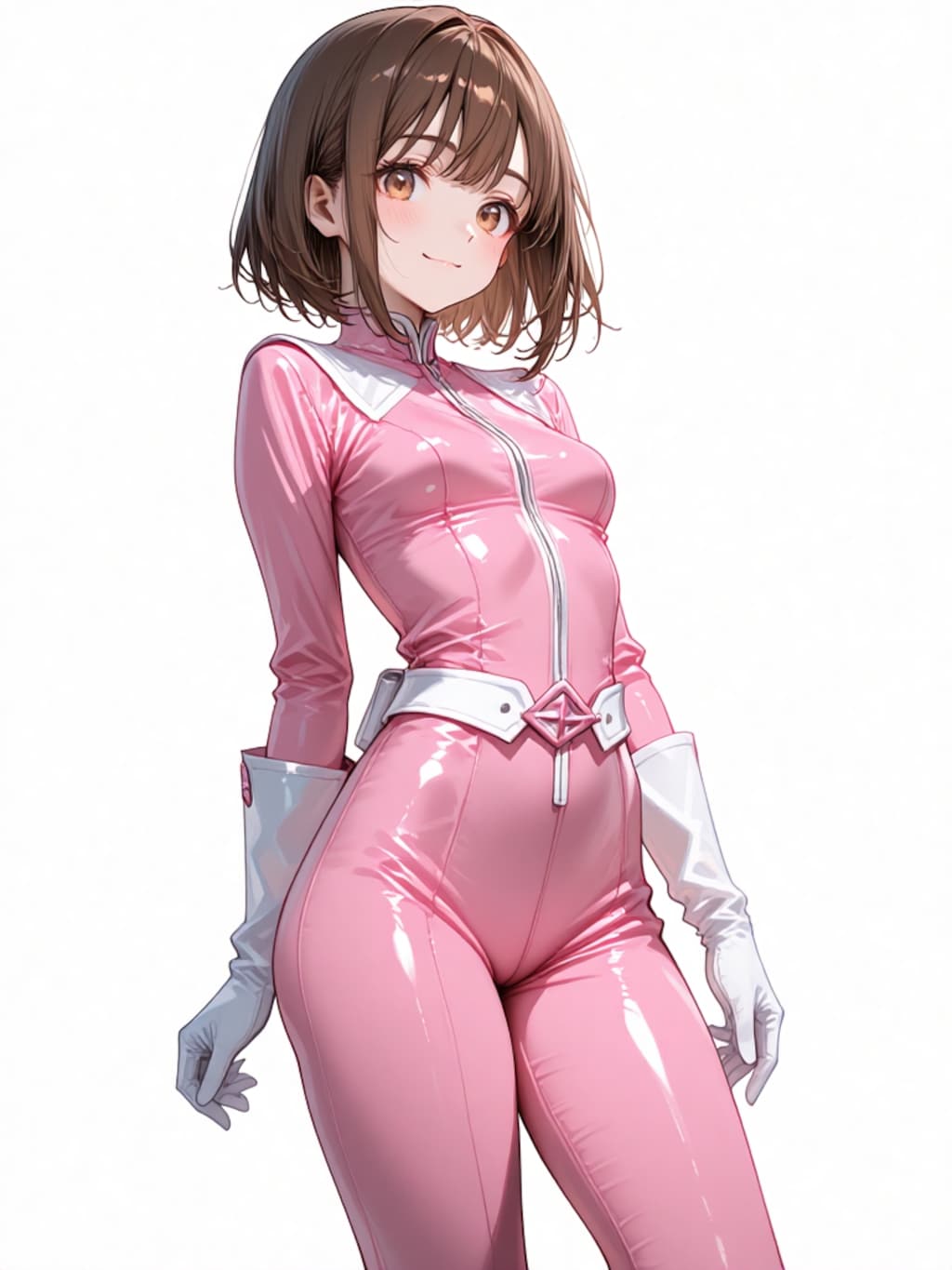 定期的に描きたくなる戦隊ピンクちゃん