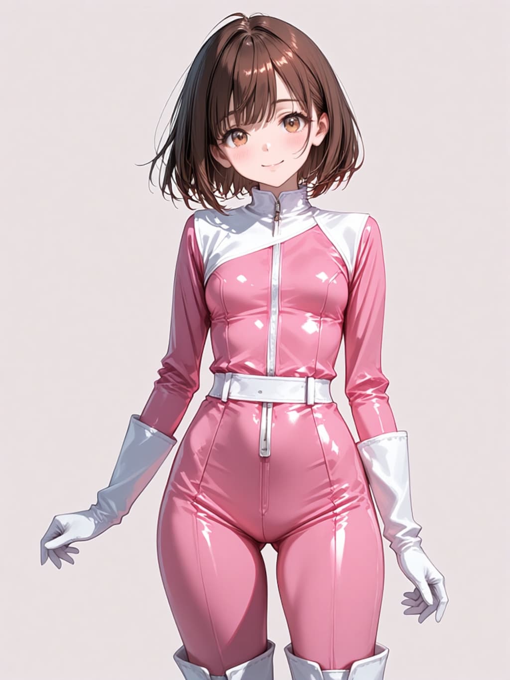 定期的に描きたくなる戦隊ピンクちゃん