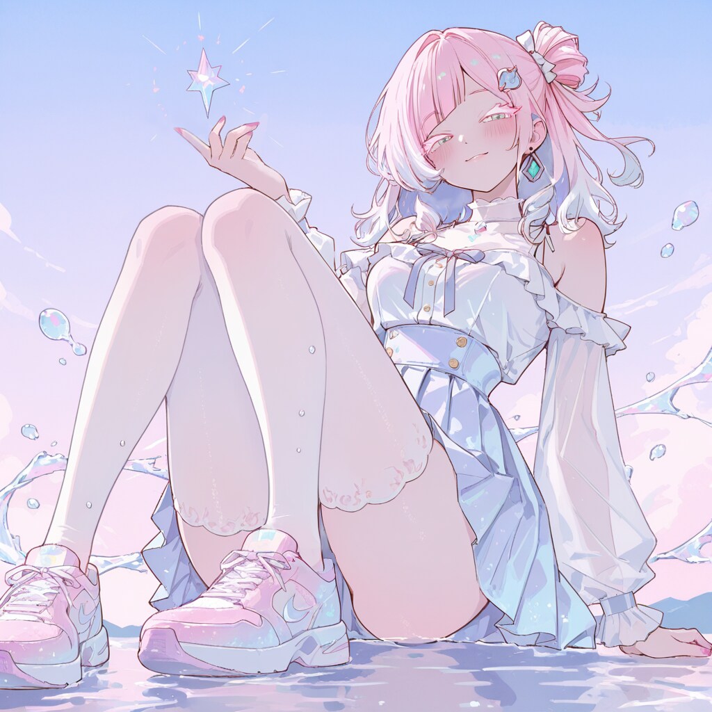 甘雫のPink Star♢