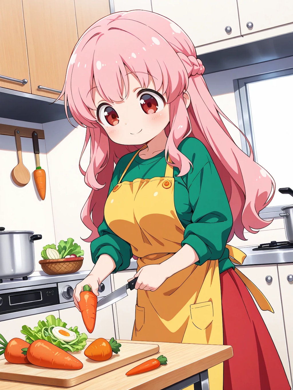 りなちゃんの料理教室