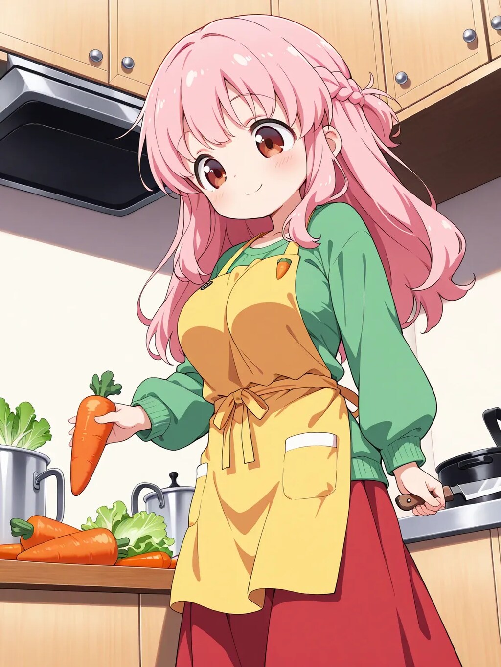 りなちゃんの料理教室