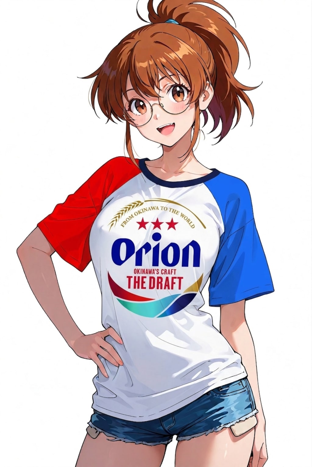 玉那覇琉海  Tシャツコレクション