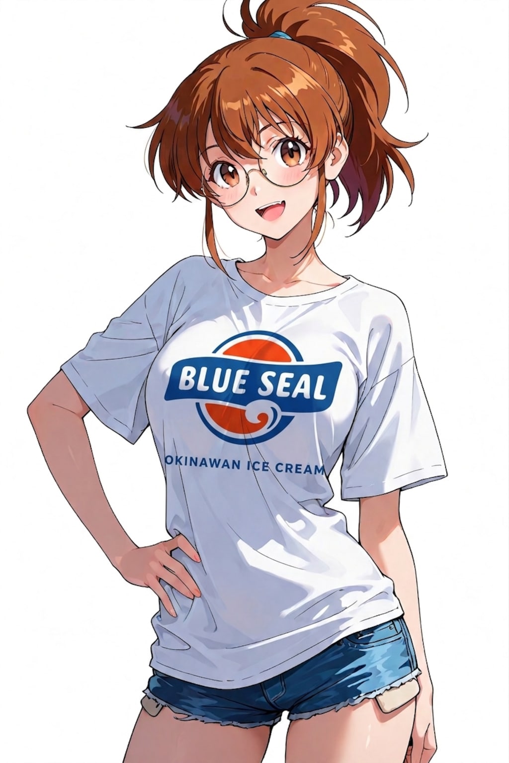 玉那覇琉海  Tシャツコレクション
