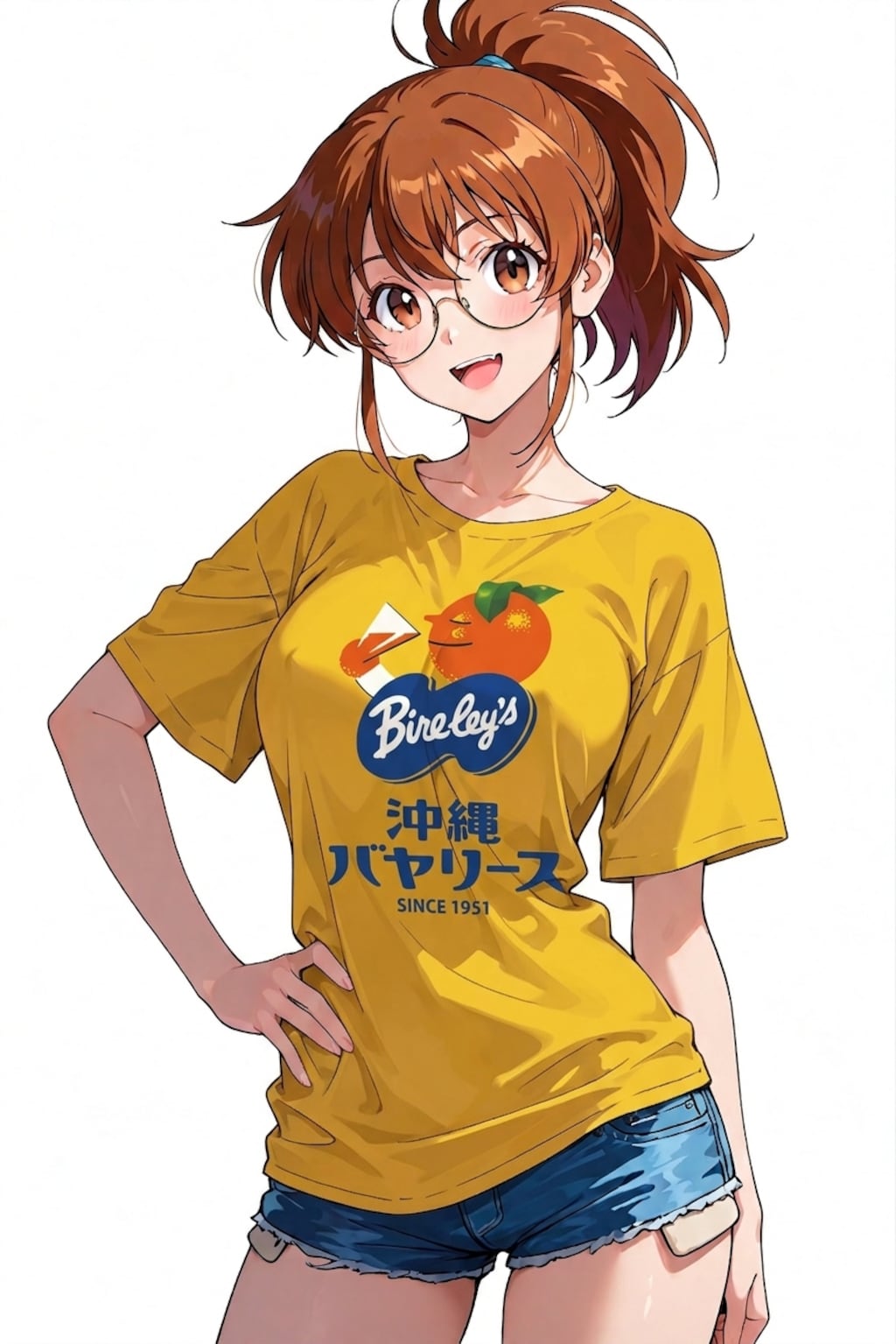玉那覇琉海  Tシャツコレクション
