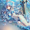 一人ひっそり水着の 5枚目