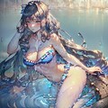 一人ひっそり水着の 7枚目