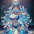 一人ひっそり水着の 9枚目