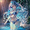 一人ひっそり水着の 10枚目