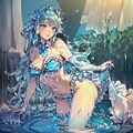 一人ひっそり水着の 6枚目