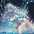 一人ひっそり水着の 4枚目
