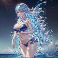 一人ひっそり水着の 11枚目