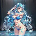一人ひっそり水着の 8枚目