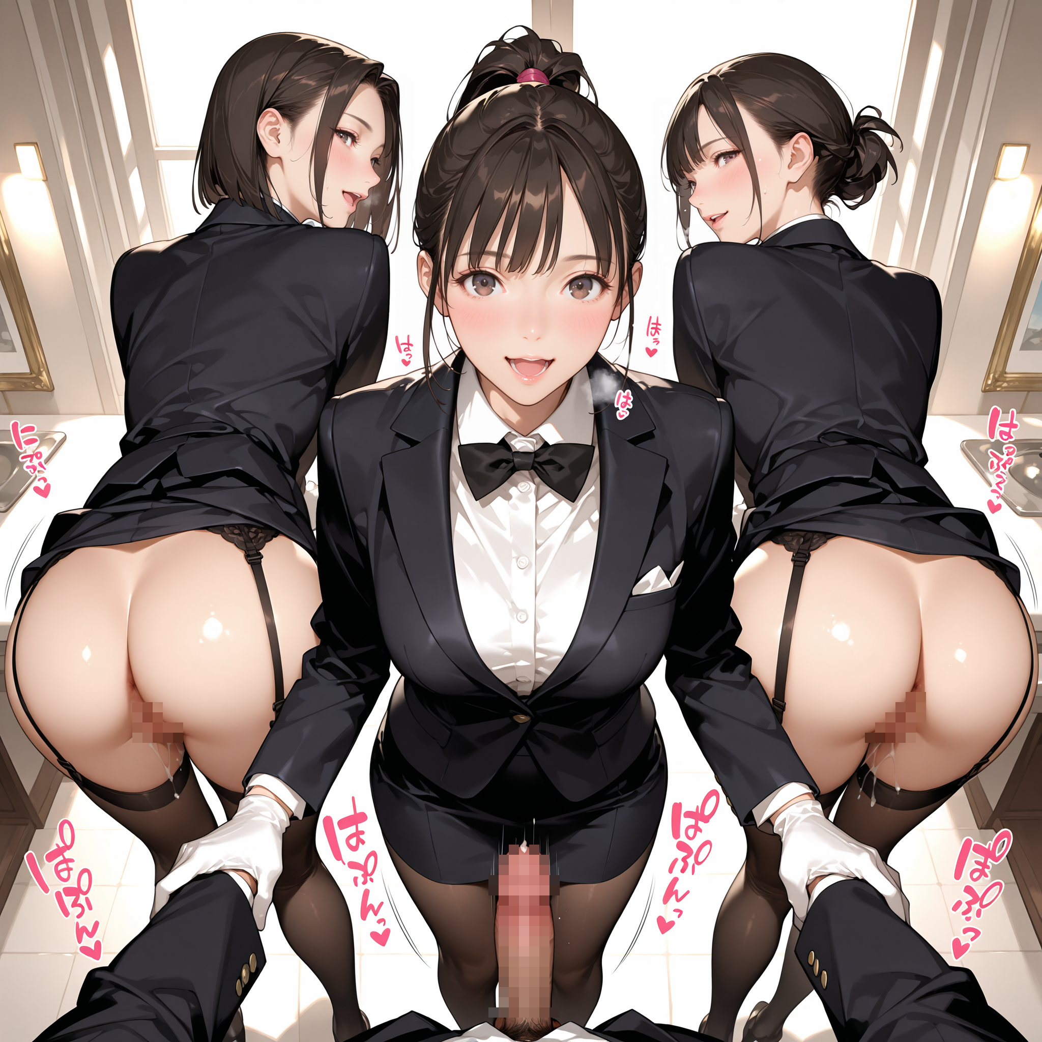中出しルームサービス　自由に選べるお〇んこオプション♡