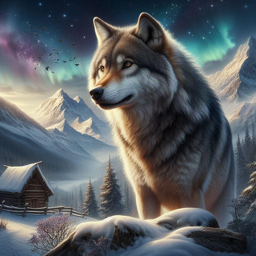 オーロラ🐺