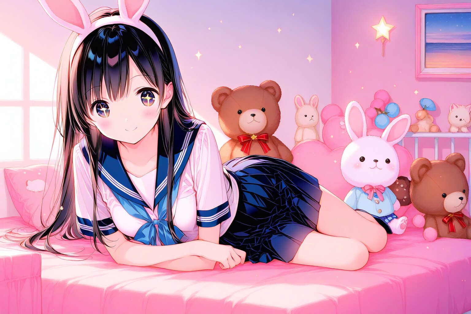 ぬいぐるみ王国の姫 | の人気AIイラスト・グラビア