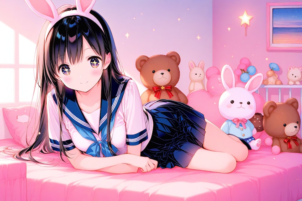 ぬいぐるみ王国の姫