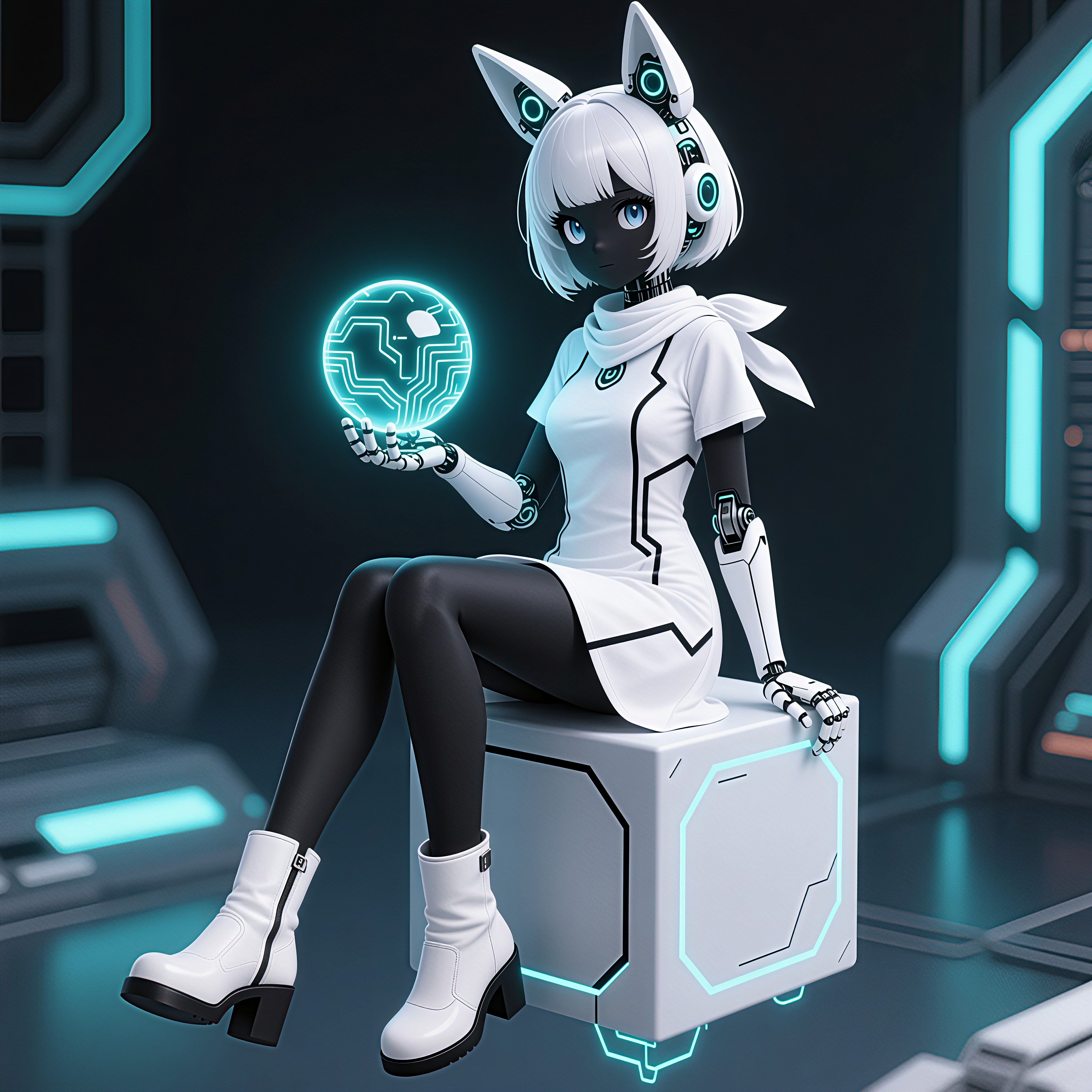 メカ娘3482号 | の人気AIイラスト・グラビア