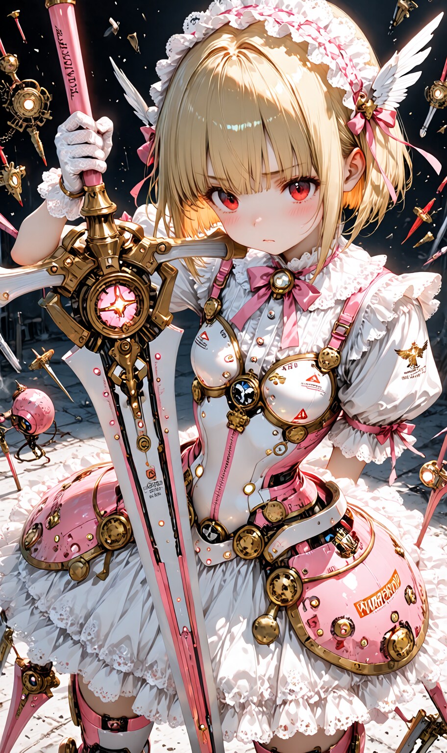 Armored Maid