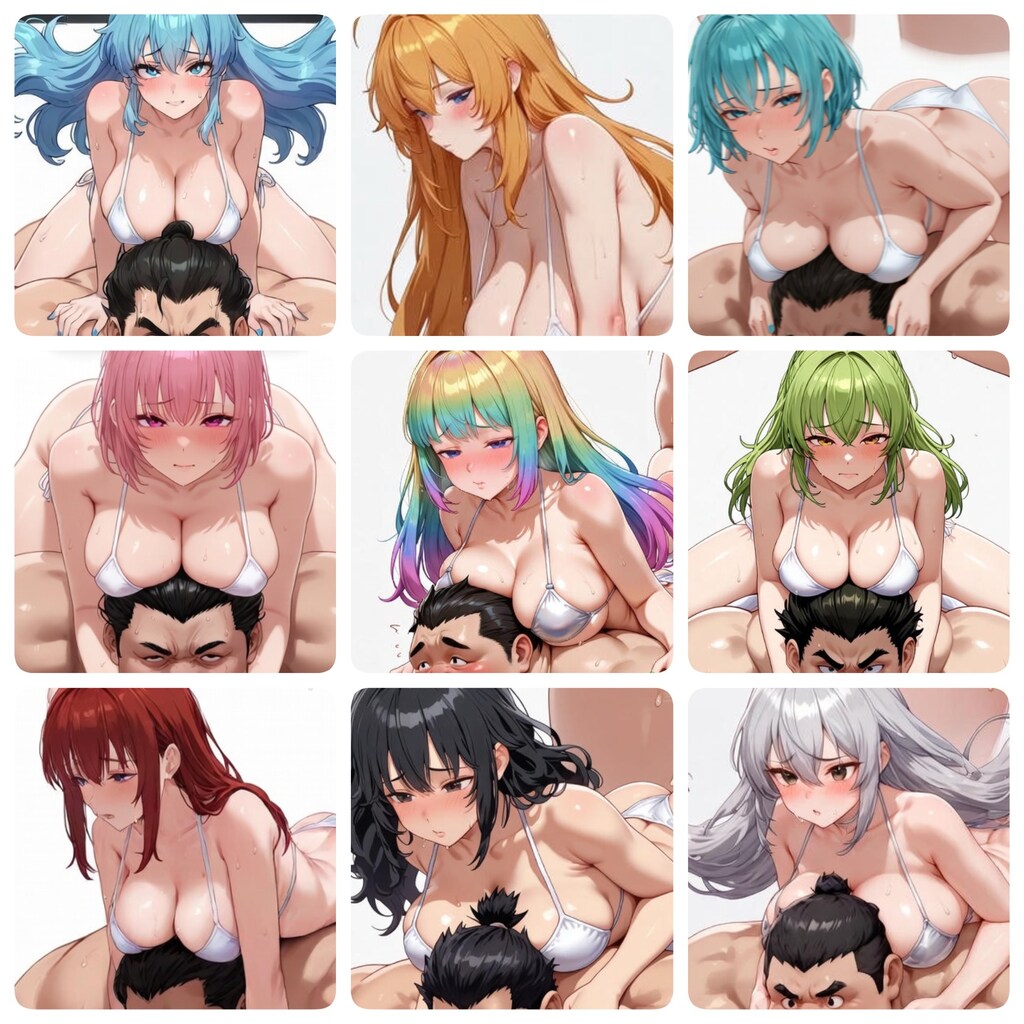 少女×力士⑥腕立て伏せ編