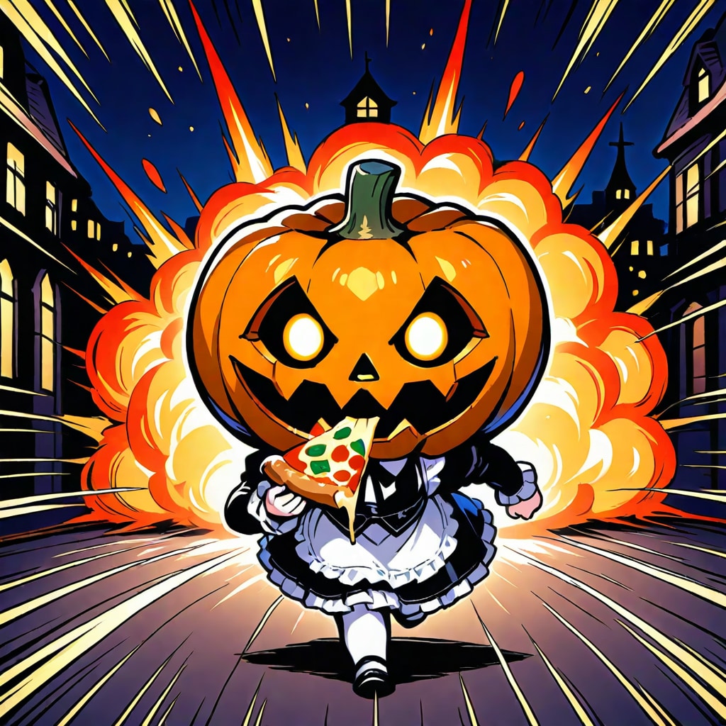 ちち生でジャック・お・ピッツァンタン