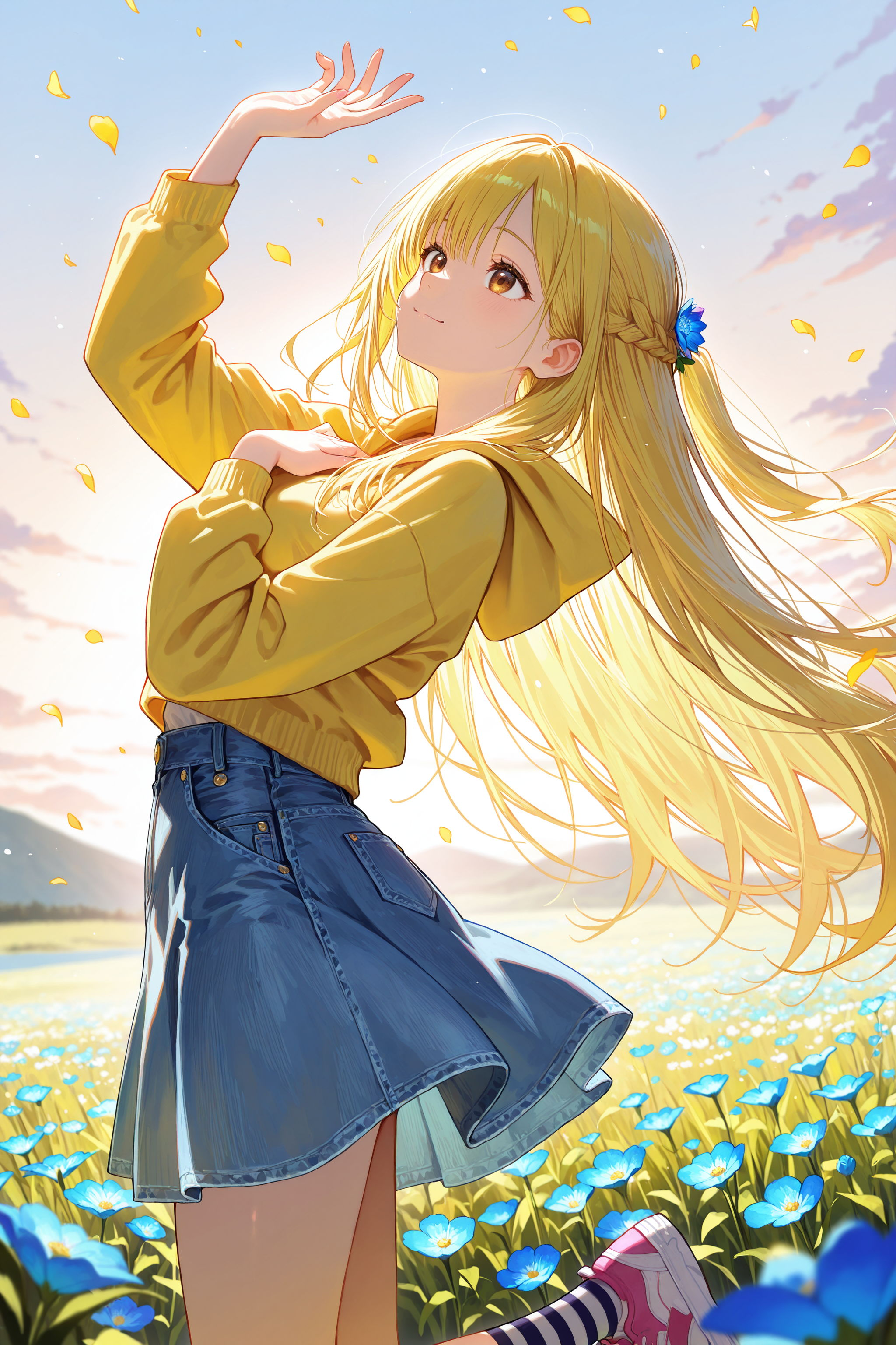 異世界学園の少女（美紀さん） | の人気AIイラスト・グラビア