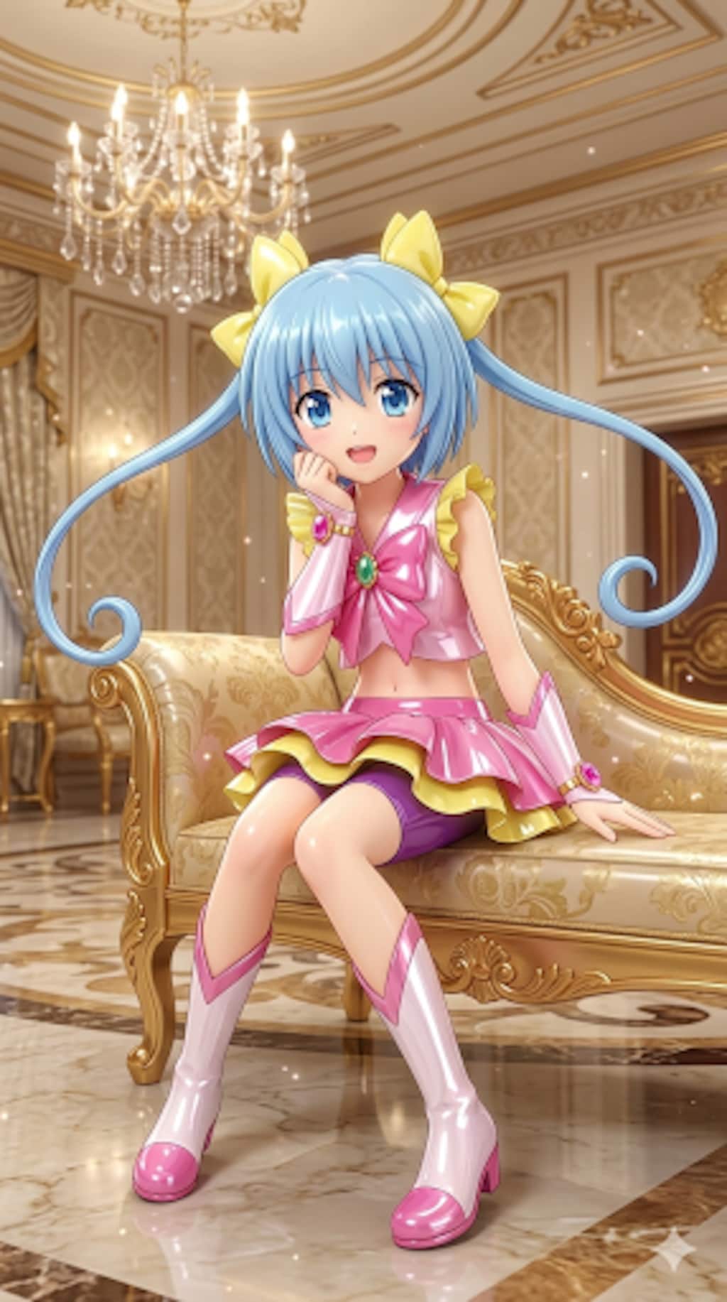 ハヤテのごとく　プリキュア衣装　綾崎ハヤテ