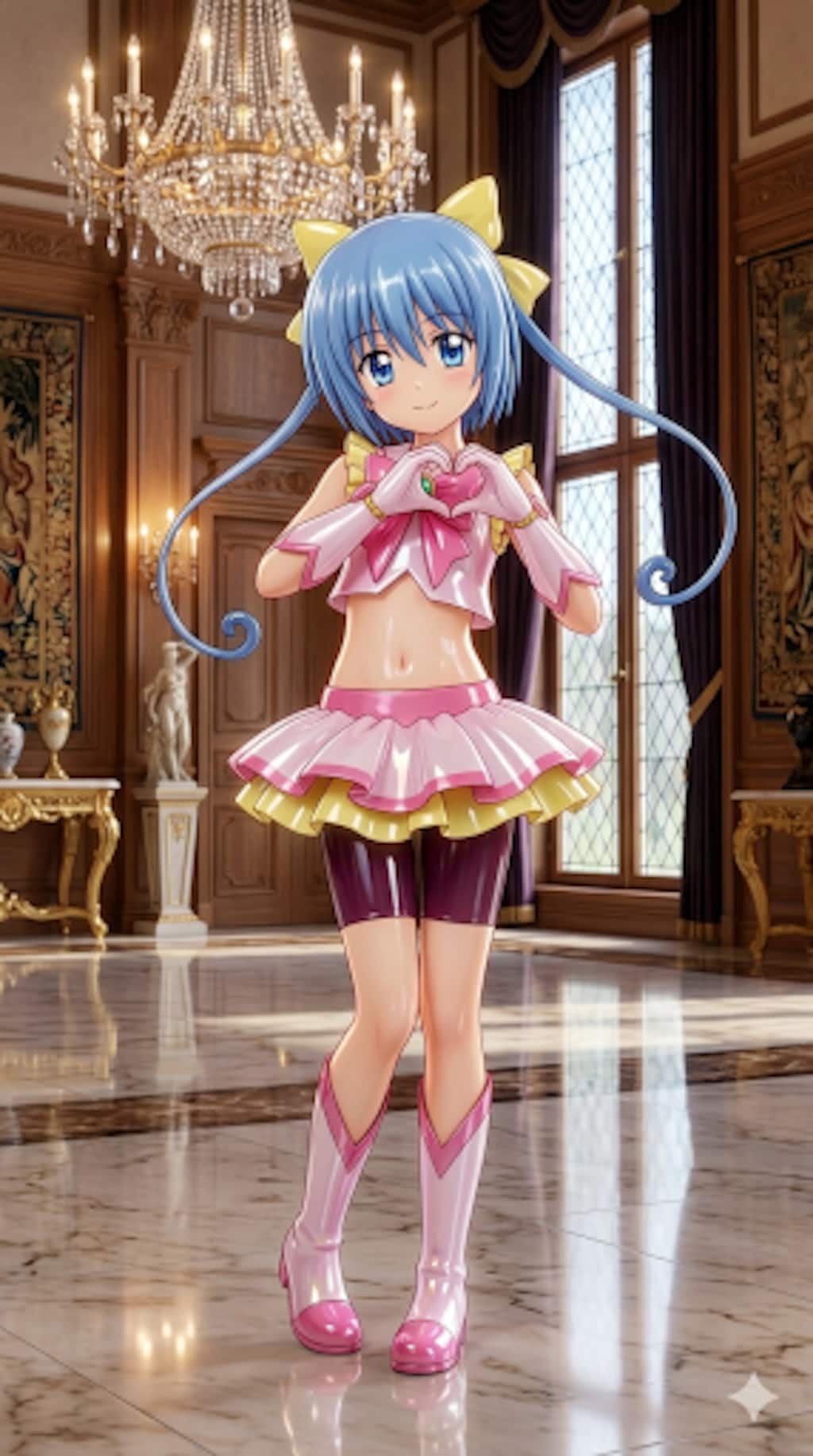 ハヤテのごとく　プリキュア衣装　綾崎ハヤテ