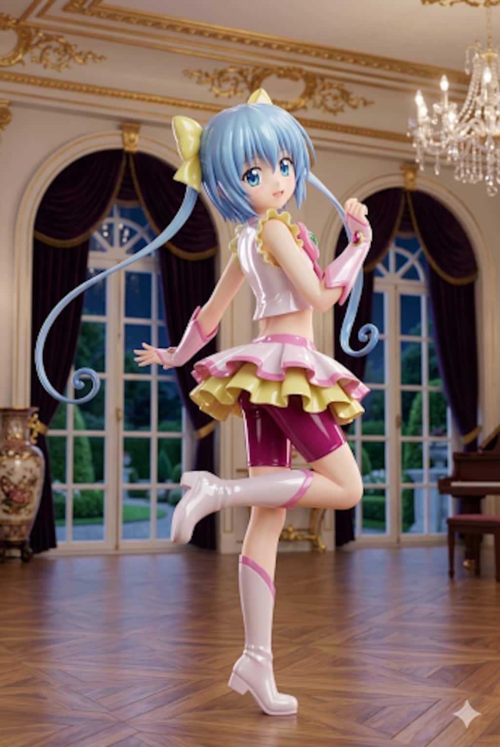 ハヤテのごとく　プリキュア衣装　綾崎ハヤテ