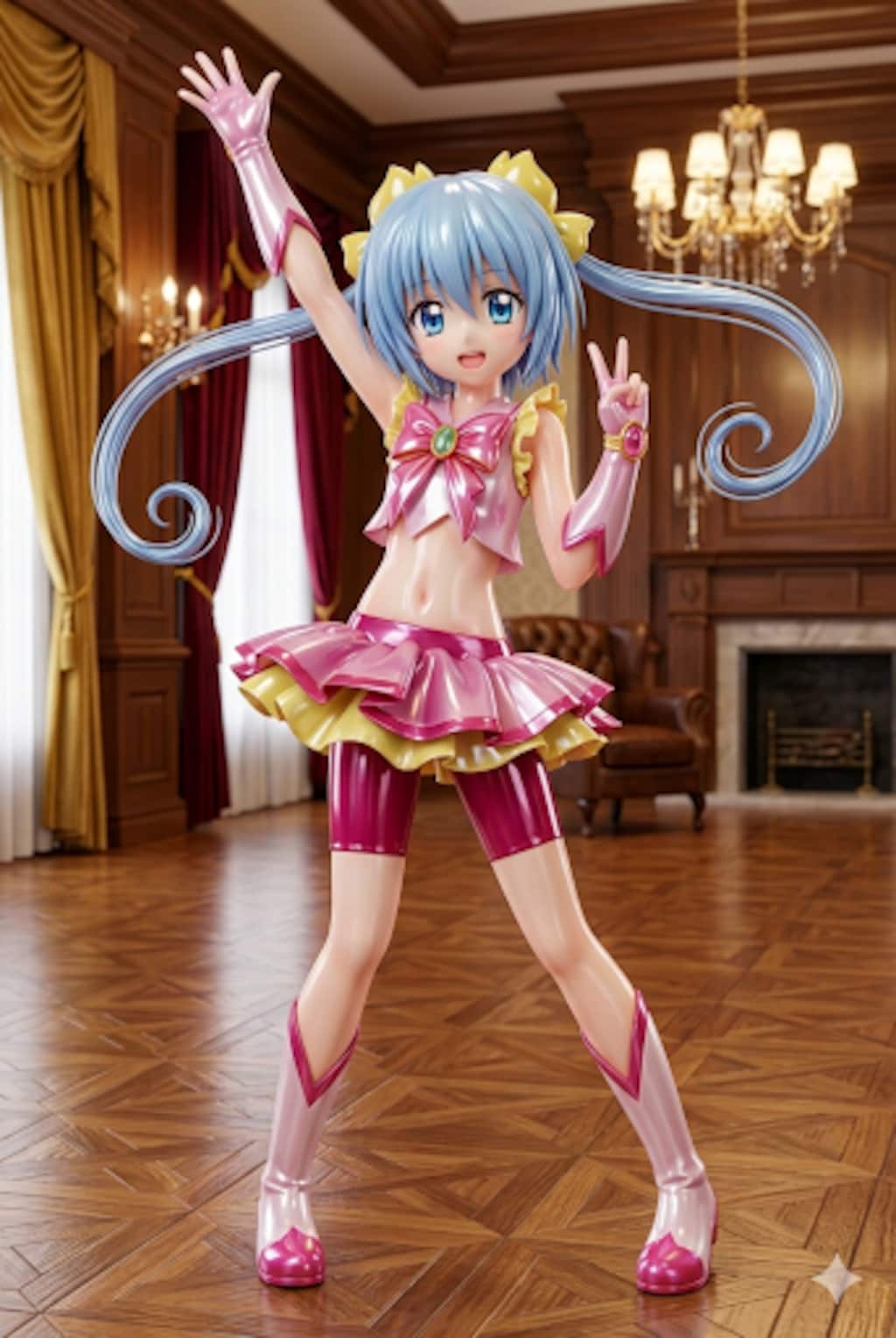 ハヤテのごとく　プリキュア衣装　綾崎ハヤテ