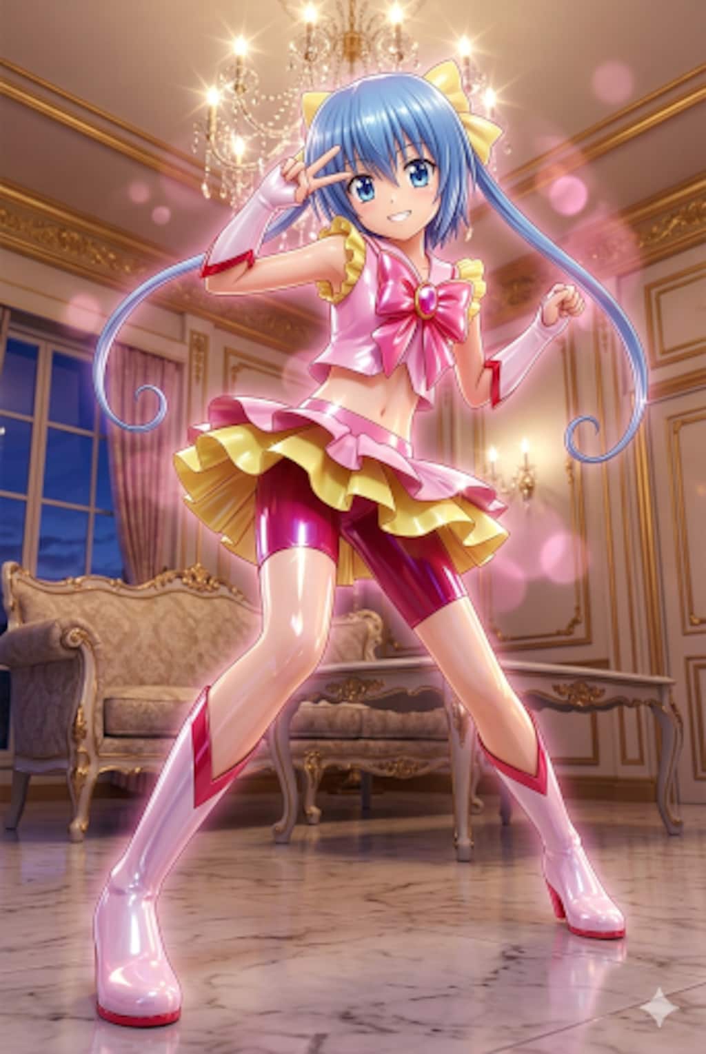 ハヤテのごとく　プリキュア衣装　綾崎ハヤテ