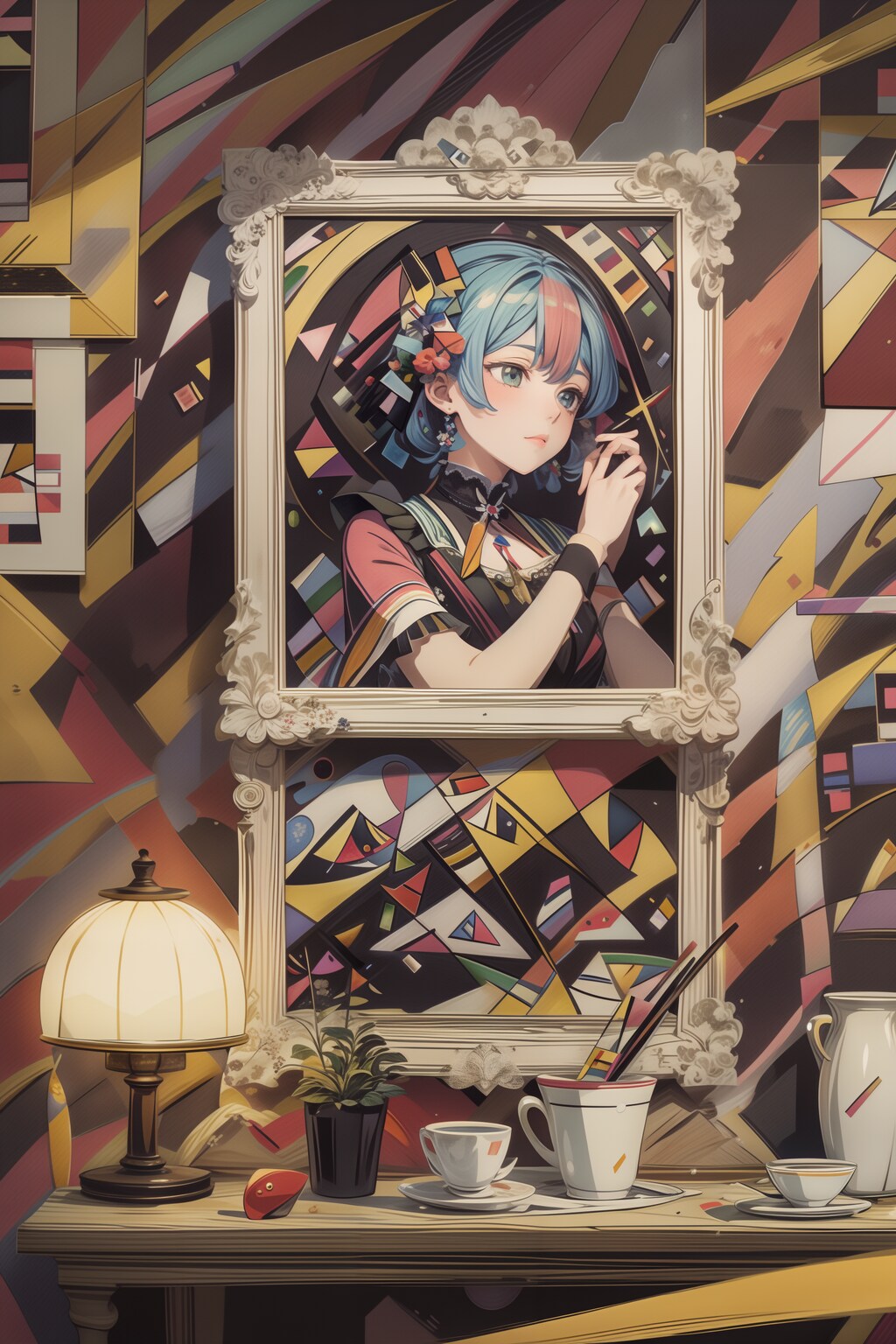 eccentric
