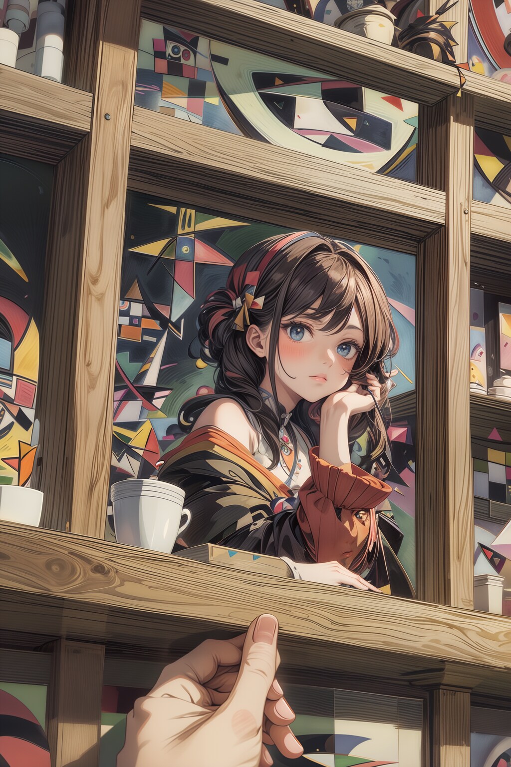 eccentric