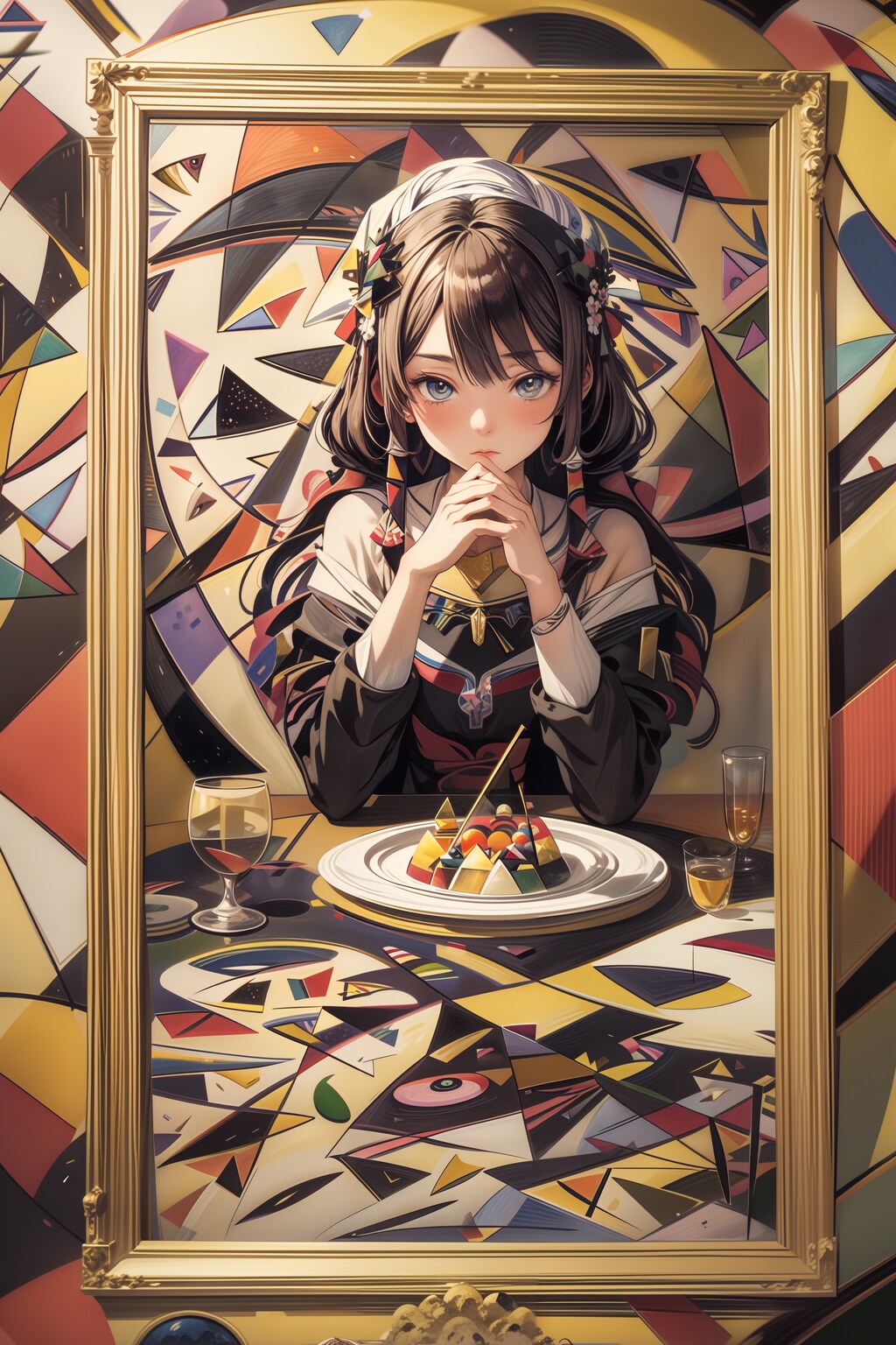 eccentric