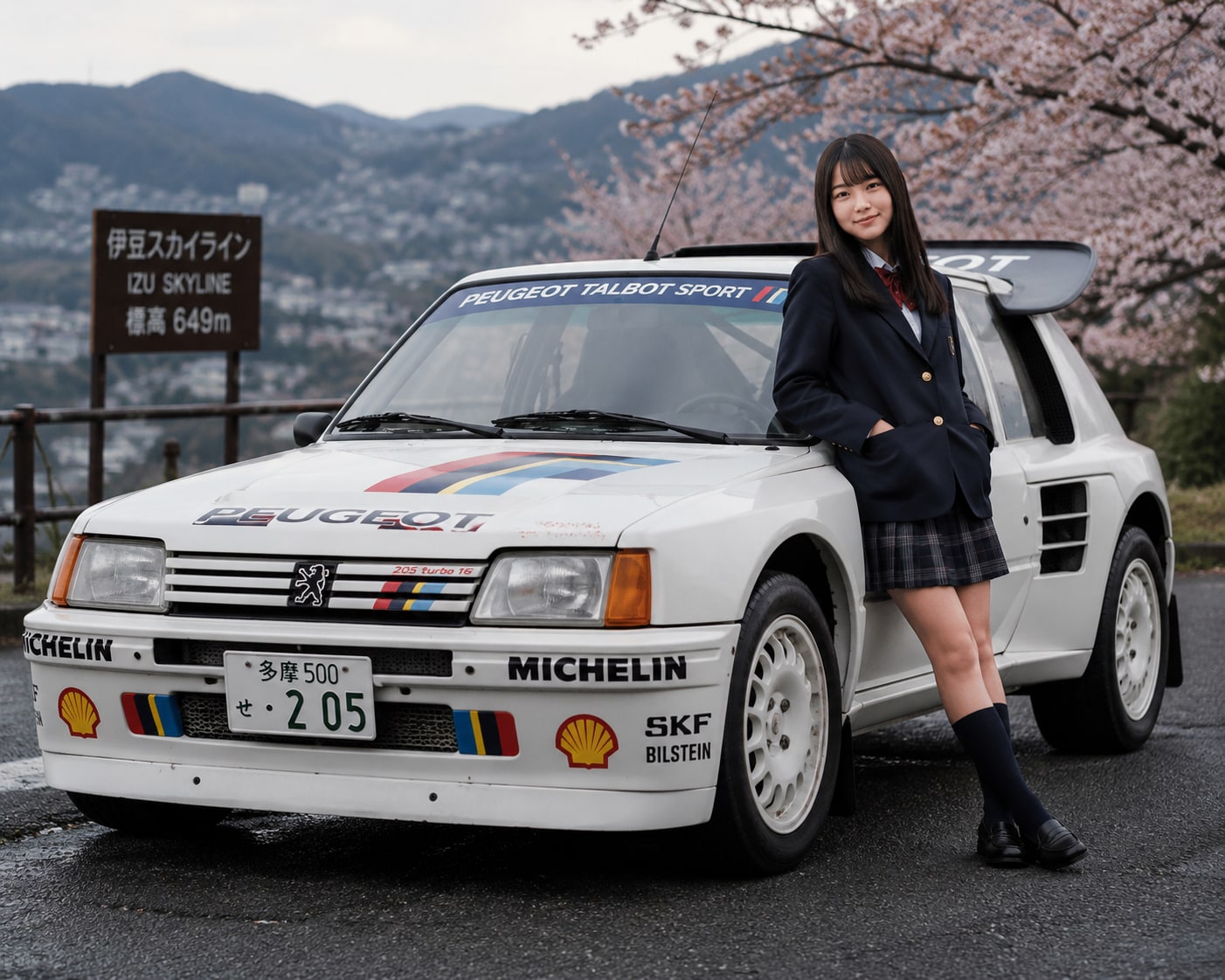 納車