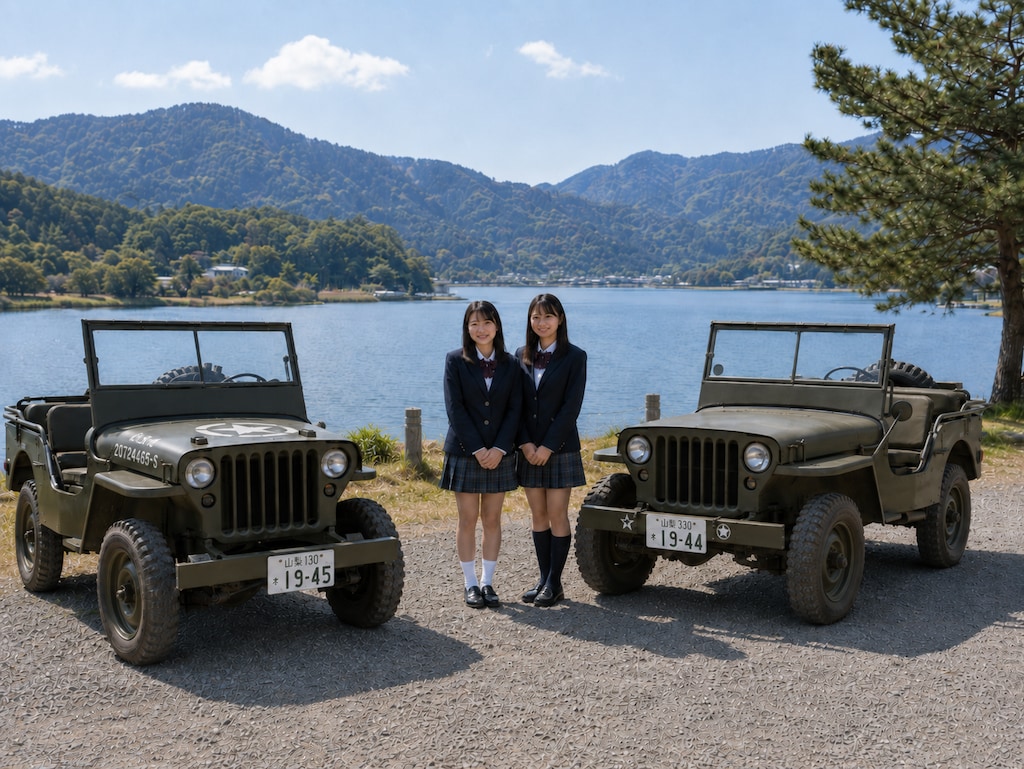 納車