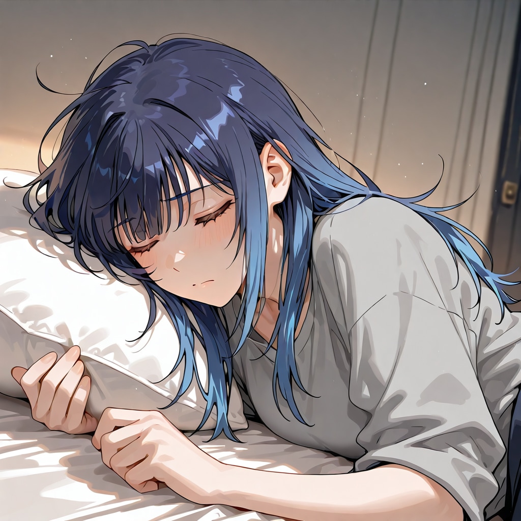 仕事嫌だ、このまま寝ていたい...