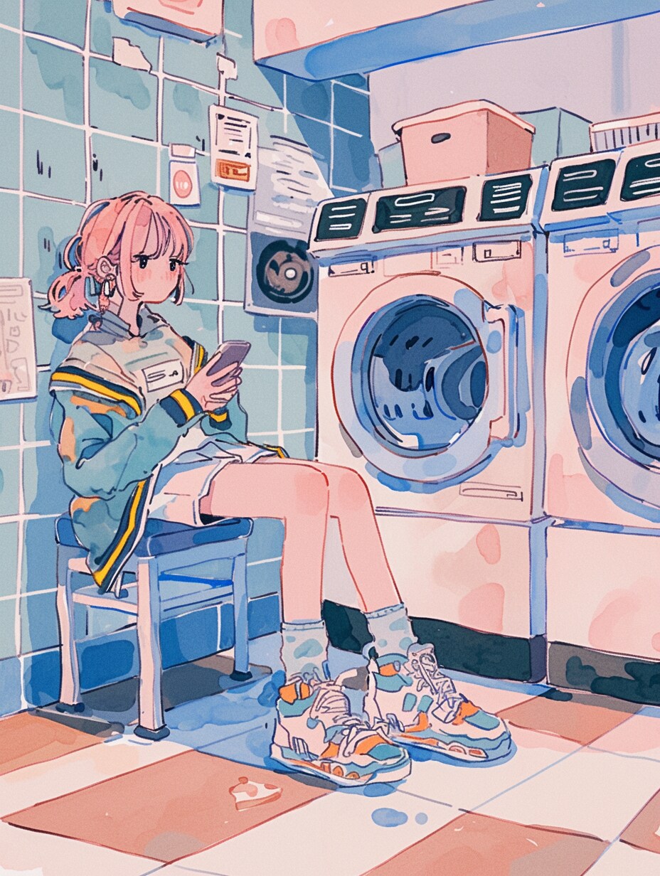 Laundry | の人気AIイラスト・グラビア