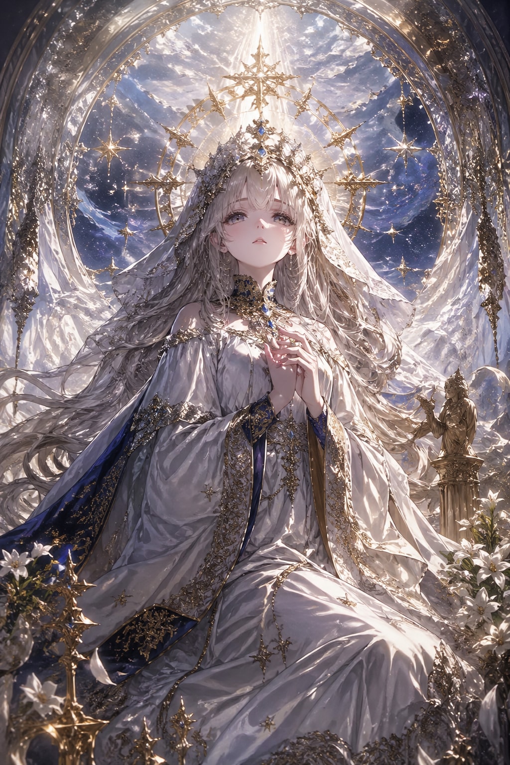 聖女 | の人気AIイラスト・グラビア