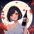 月見酒　その３ 4枚目