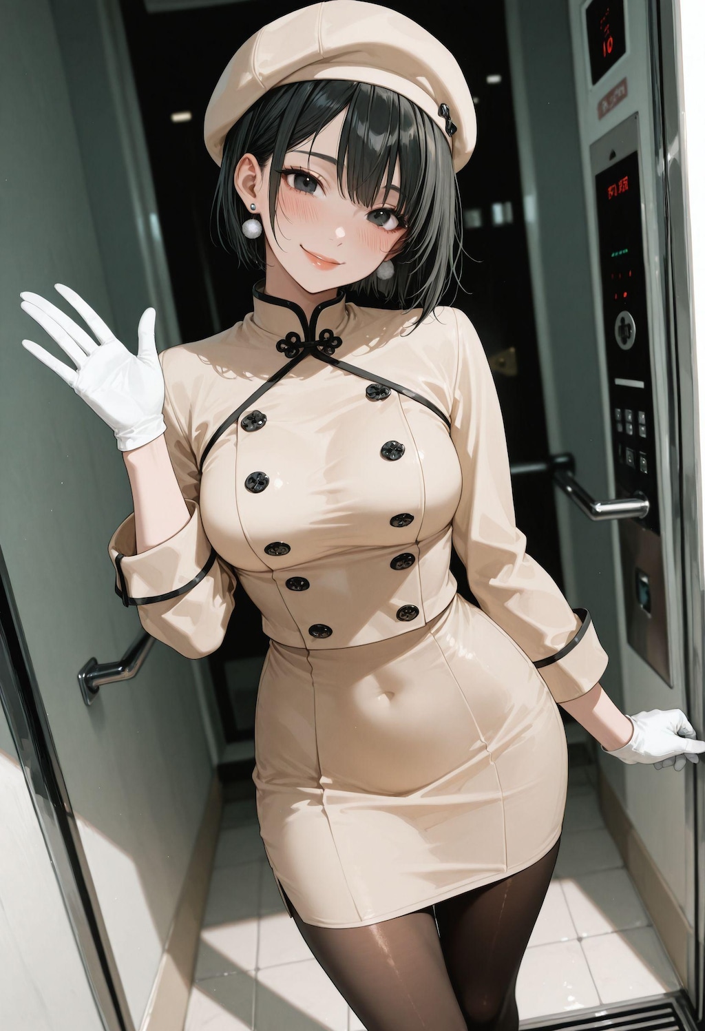 エレベーターガールちゃん