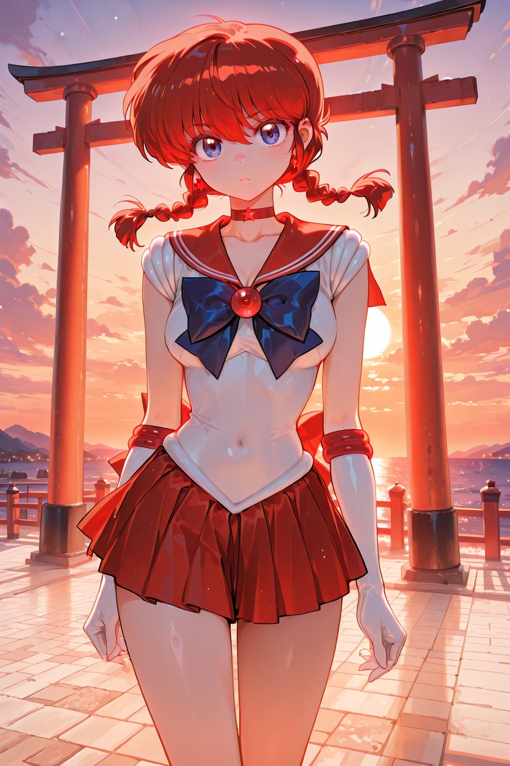 夕焼け