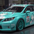 初音ミク痛車LEXUS 3枚目