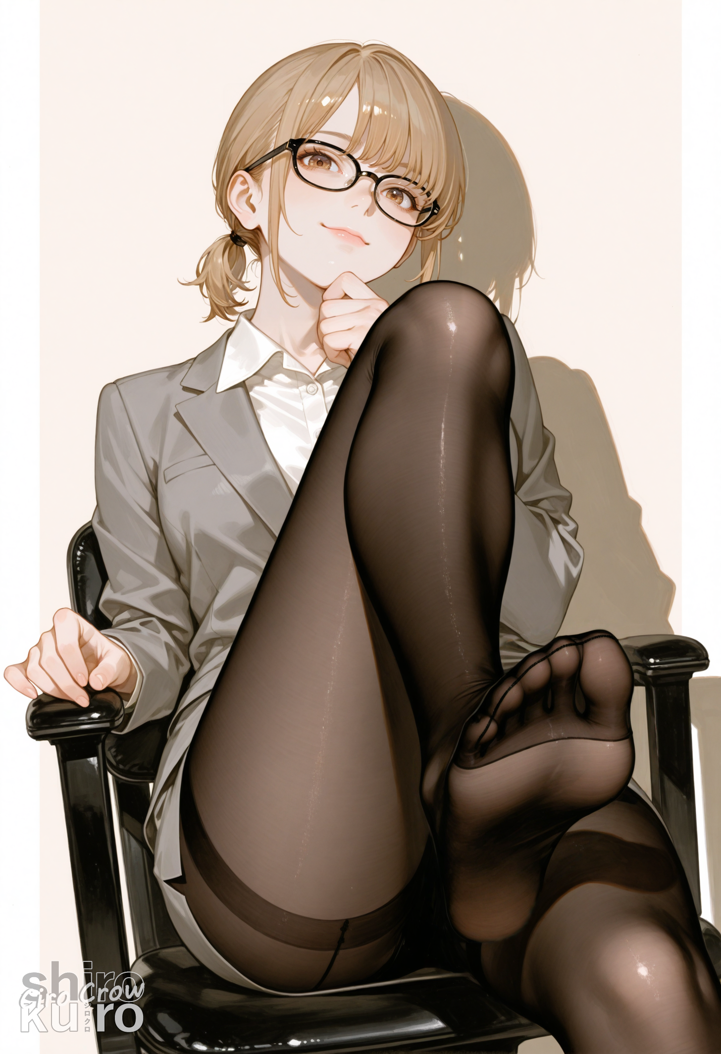 今日の眼鏡さん