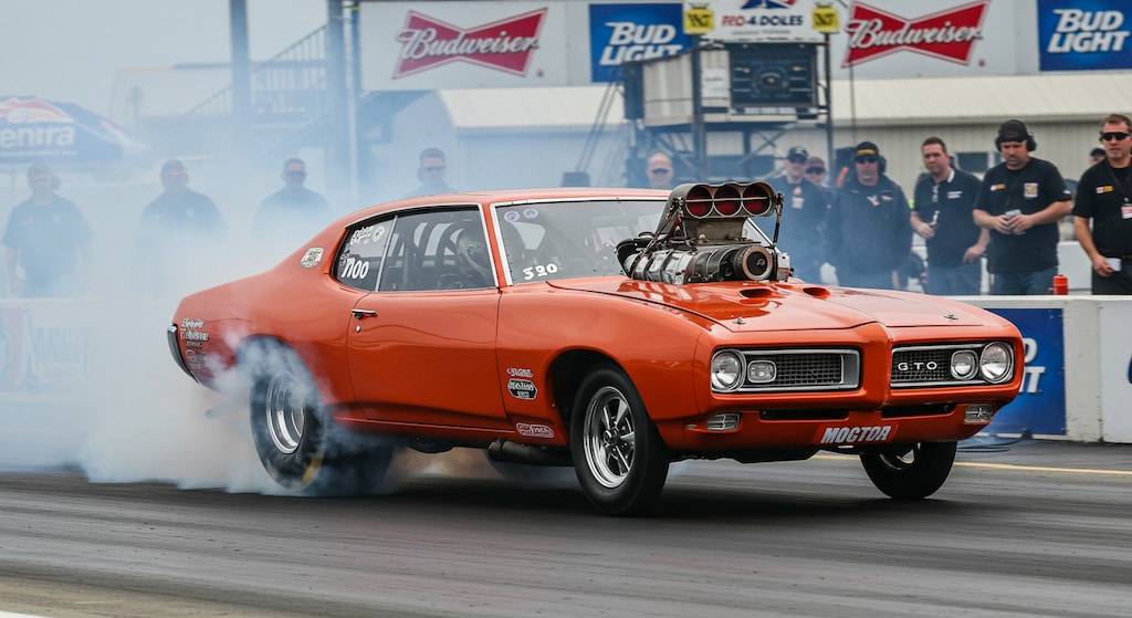 ポンティアックGTOドラッグカー