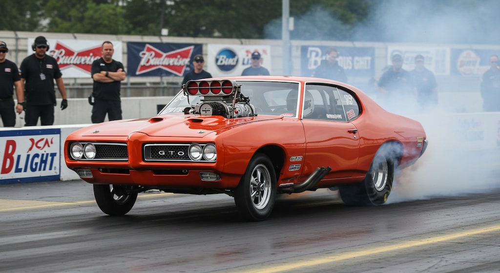 ポンティアックGTOドラッグカー