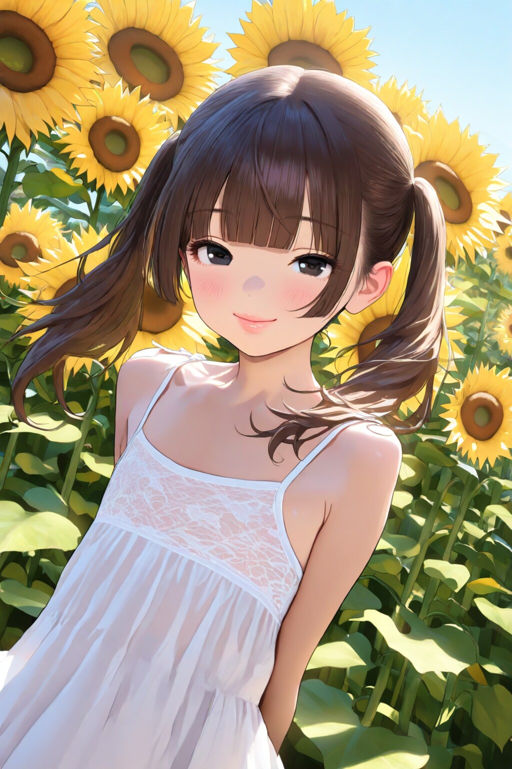 [がぞうどうぞ]ツインテ奏音ちゃん2