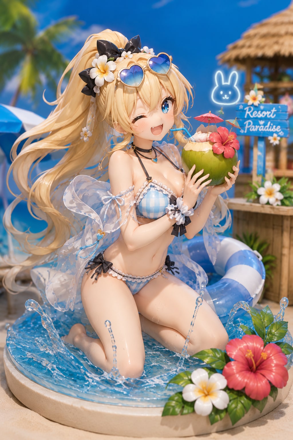 夏をぎゅっと閉じ込めた。