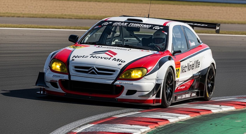 シトロエンクサーラレーシングカー