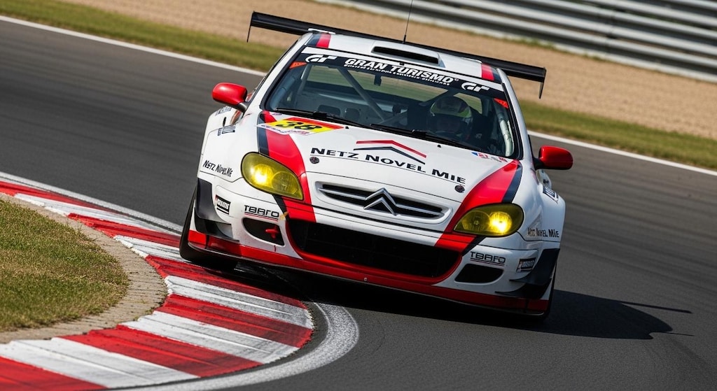 シトロエンクサーラレーシングカー