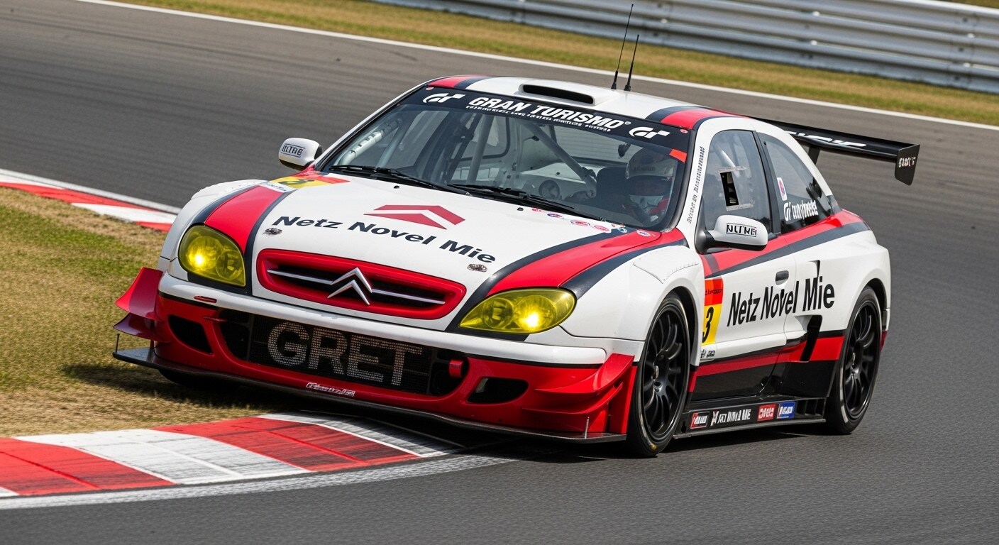 シトロエンクサーラレーシングカー | の人気AIイラスト・グラビア